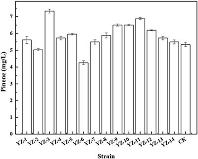 Enhancing Production of Pinene in Escherichia coli by Using a Combination of Tolerance, Evolution, and Modular Co-culture Engineering